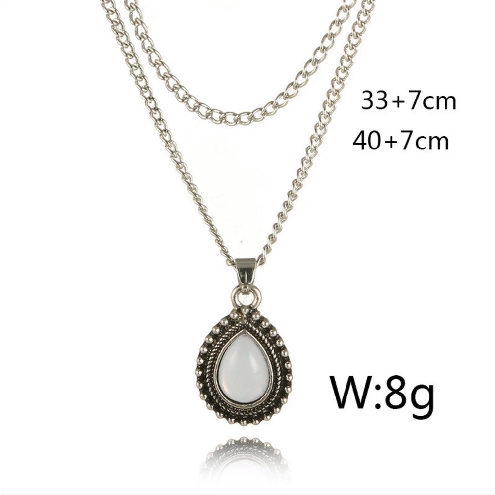 Double Layer Necklace - Picture 6 of 6